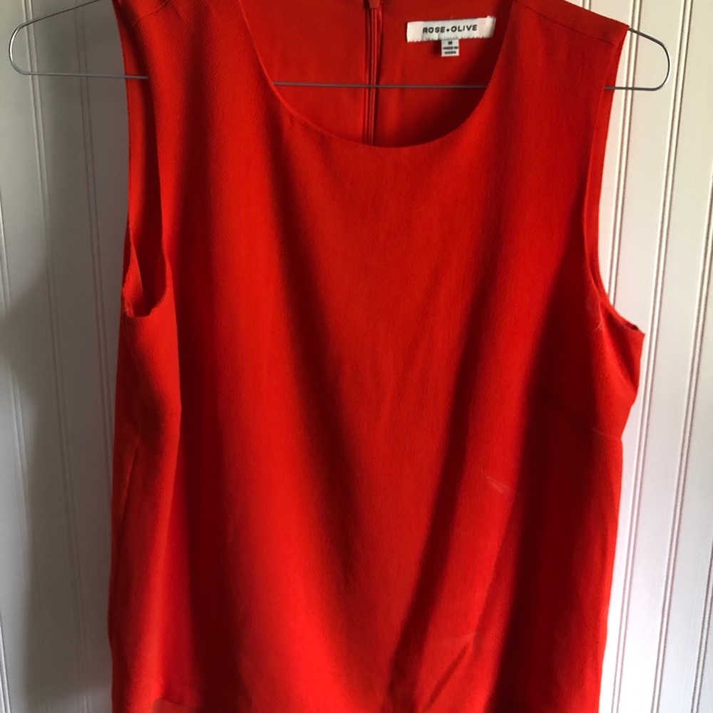 Sleeveless top